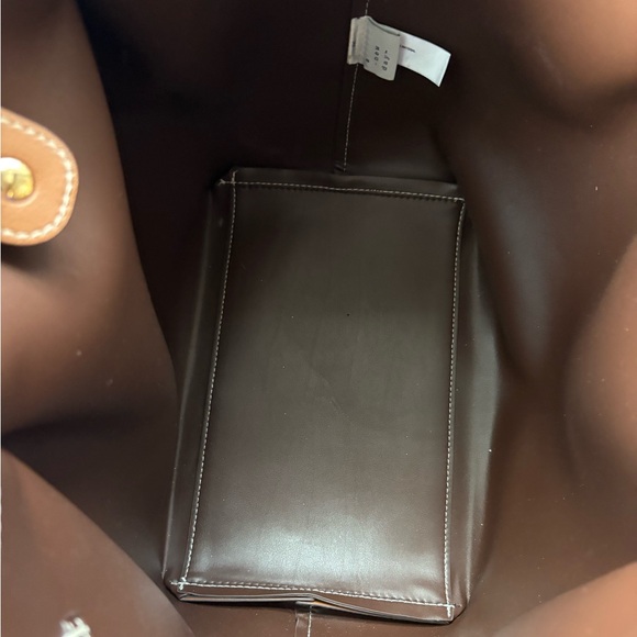 Brand New Target Faux Leather Tote Bag - Picture 8 of 9